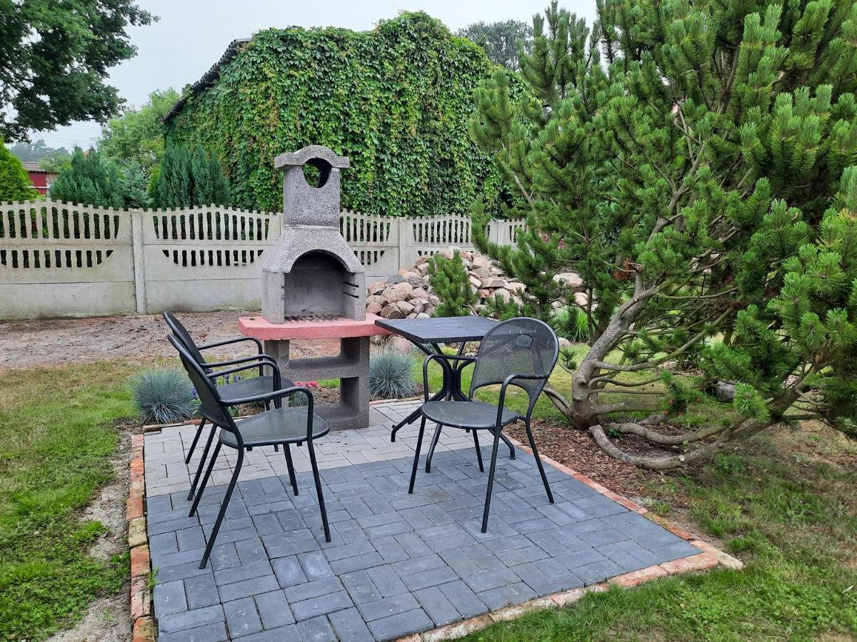 Bursztynek Lunowa Apartment Świnoujście Exterior foto