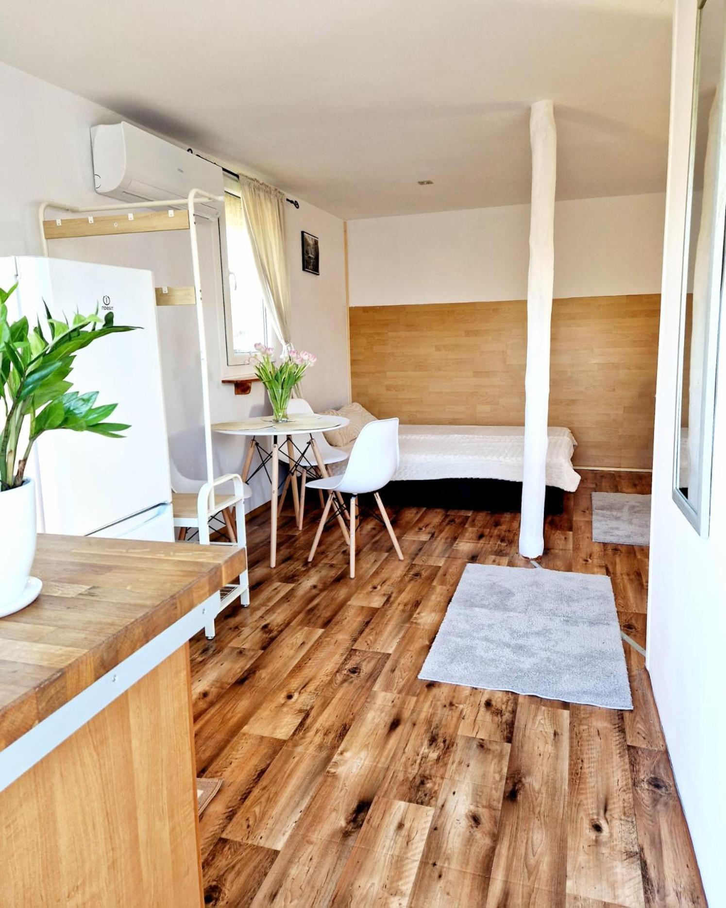 Bursztynek Lunowa Apartment Świnoujście Exterior foto