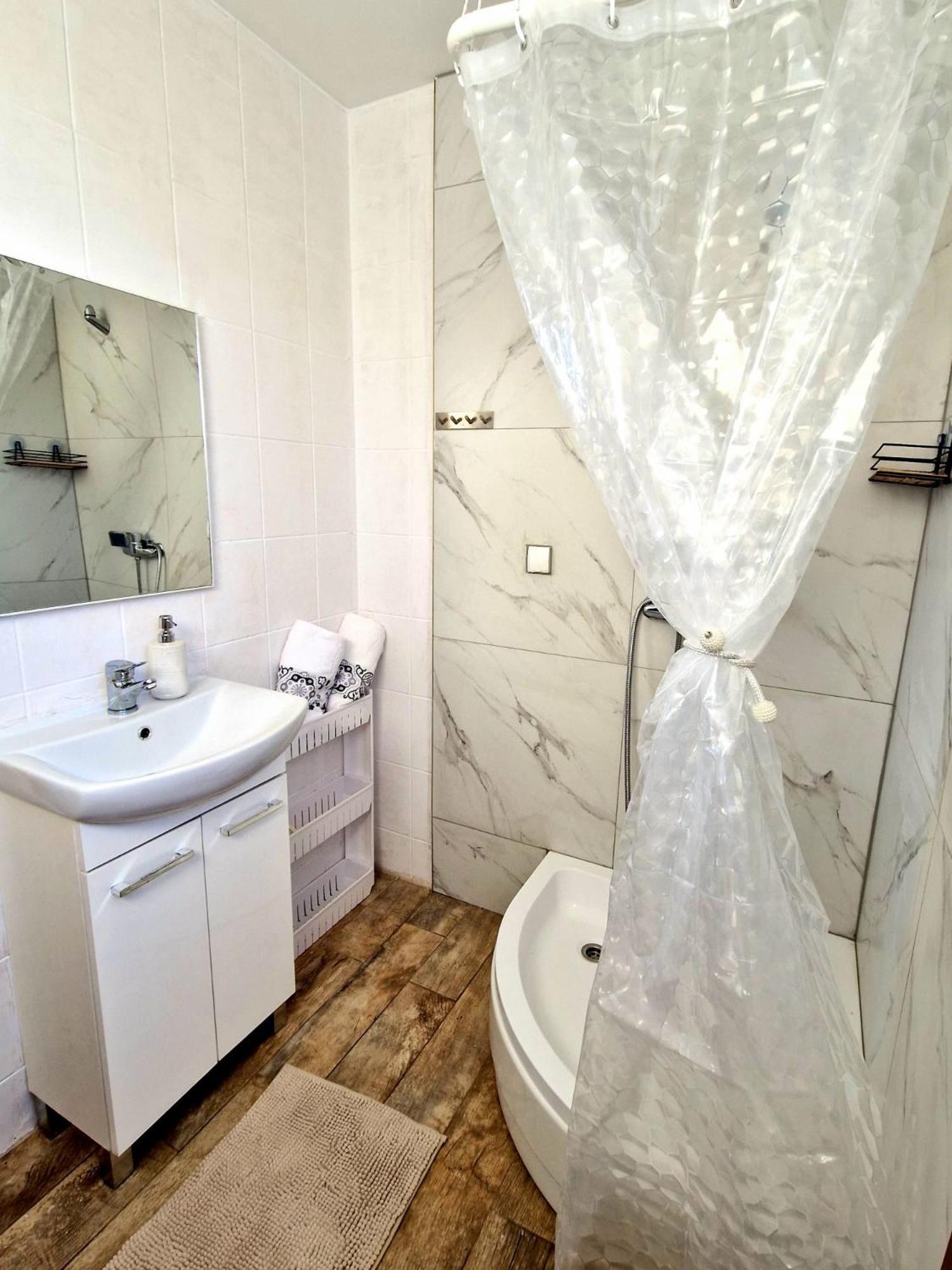 Bursztynek Lunowa Apartment Świnoujście Exterior foto