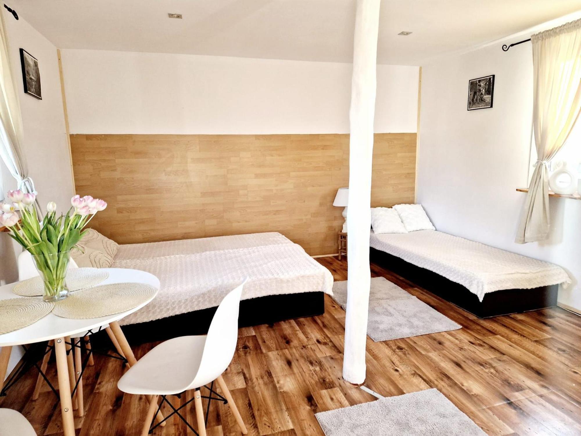 Bursztynek Lunowa Apartment Świnoujście Exterior foto