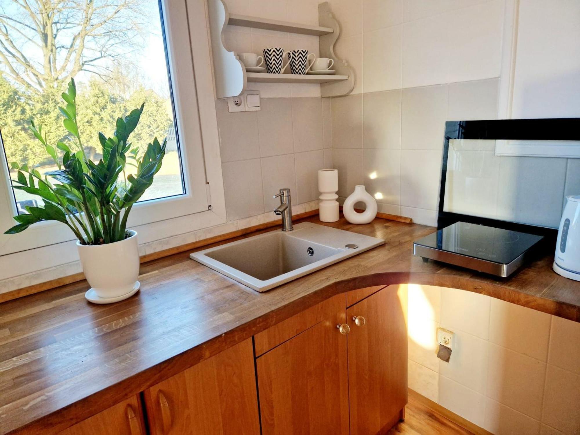 Bursztynek Lunowa Apartment Świnoujście Exterior foto