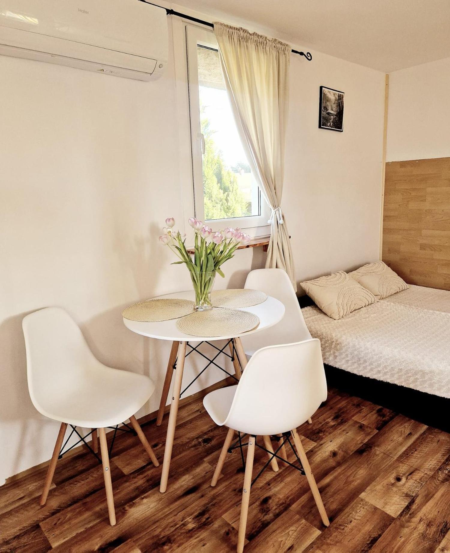 Bursztynek Lunowa Apartment Świnoujście Exterior foto